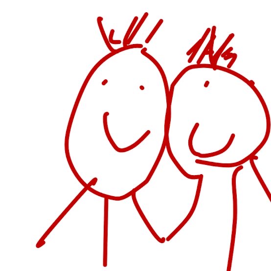 Drawing by Chusday