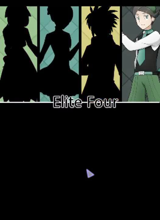 Elite Four transition — fangame
