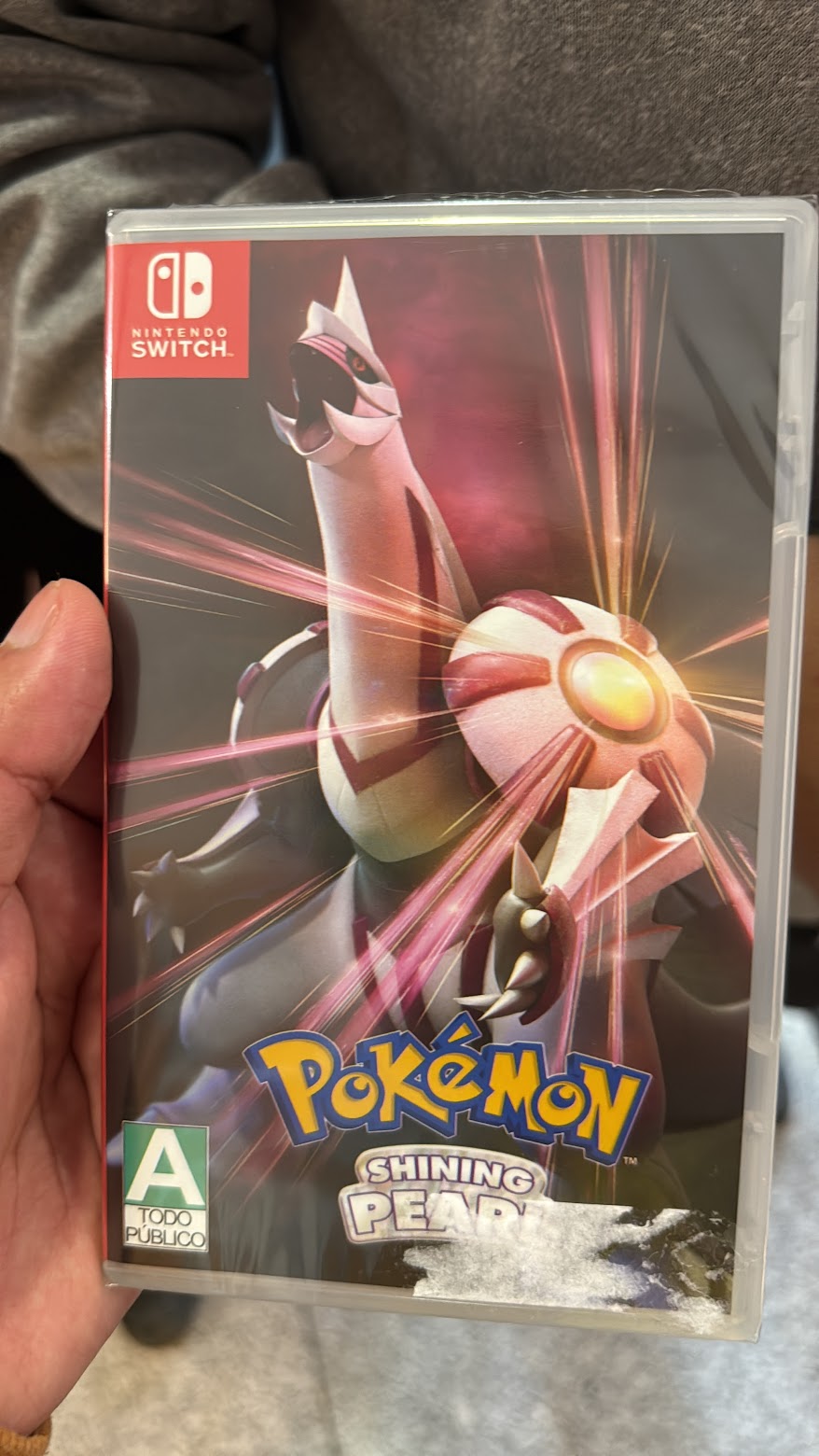 Pokémon Shining Pearl
